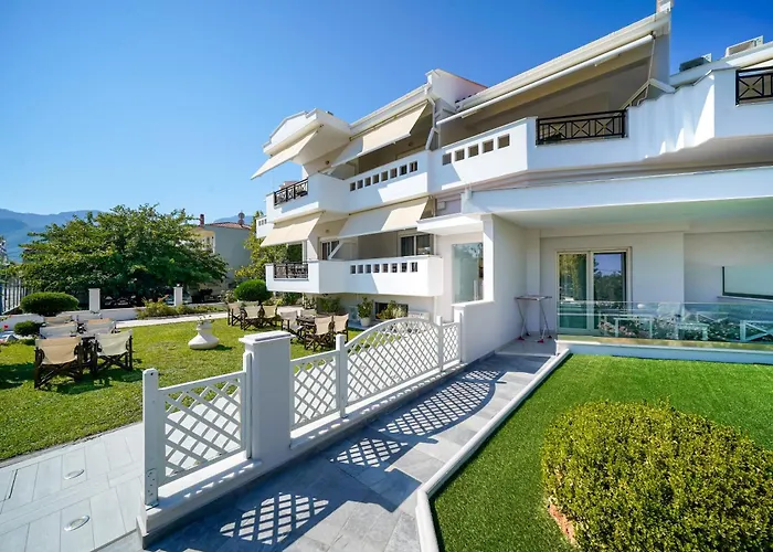 Apartament Nikolas Chrysi Ammoudia