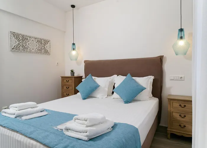 Nikolas Apartament Chrysi Ammoudia